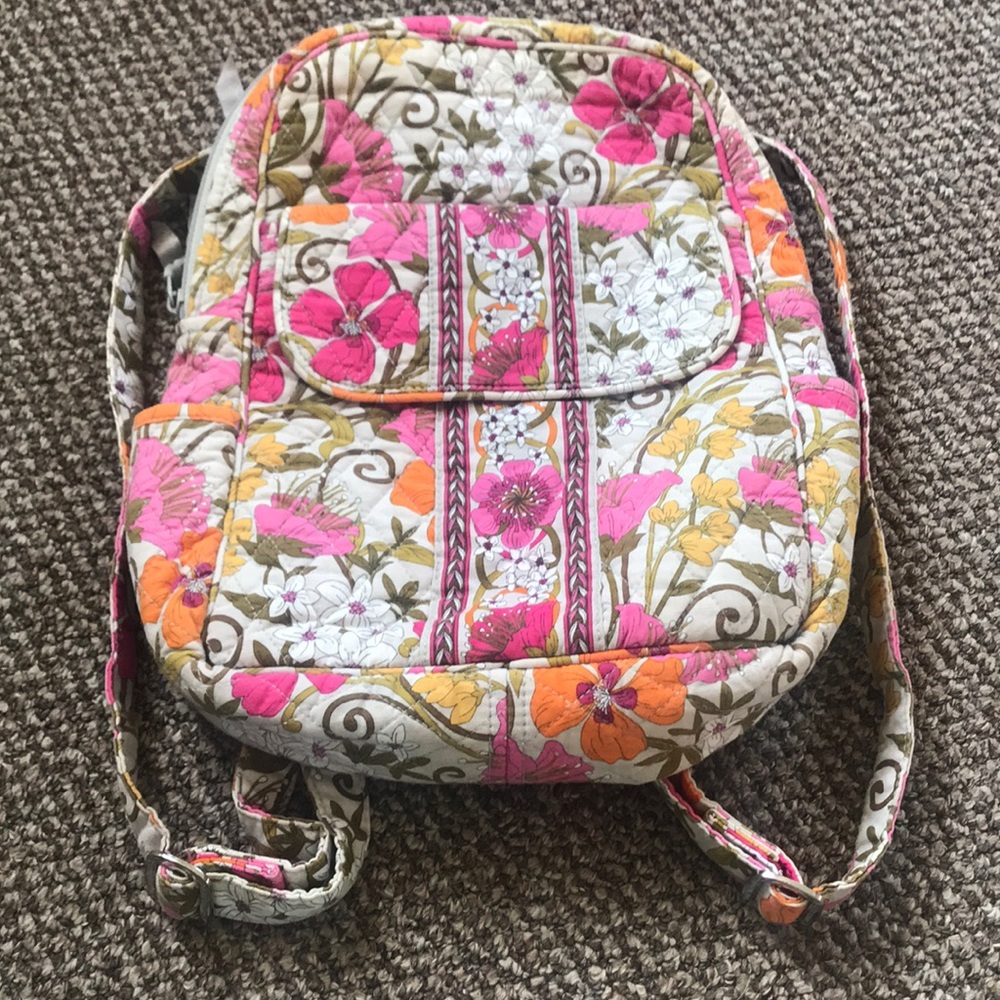 Vera Bradley mini bookbag